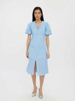 Vero Moda Thilde Kleid Blau