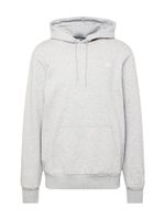NEW ERA Sweater majica 'ESSENTLS'  siva melange