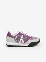 Calvin Klein Jeans Toothy Runner Bold Tennisschuhe Lila