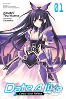 Date A Live, Vol. 1 (light novel) - Koushi Tachibana, Tsunako Tsunako - kniha z kategorie Sci-fi