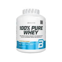 BioTech USA 100% Pure Whey - 2270g - Bourbon Vanilla - Odżywki białkowe