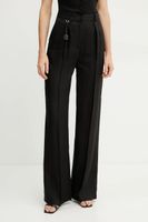 Elisabetta Franchi pantaloni din in
