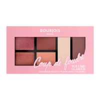 Bourjois Paris szemhéjpúder paletta - Volume Glamour  Eyeshadow Palette - Coup De Foudree