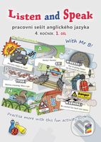 Listen and Speak - pracovní sešit anglického jazyka 4. ročník 1. díl - kniha z kategorie 1. stupeň
