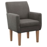 Sit & More KRESLO, textil, antracitová