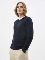 Celio Semeriv Pullover Blau