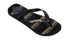 Havaianas Top Pride Unisex - Žabky Havaianas - Čierna - H4146673-4058-BRA-41/42 - Size: BRA-41/42