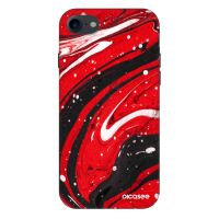 Fashion Case pre Apple iPhone 7 - Red black