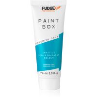 Fudge Paintbox полу-перманента боя за коса За коса цвят Turquoise Days 75 мл.