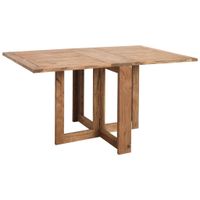 Livetastic SKLÁPACÍ STÔL, akácia, farba akácie, 145/90/76 cm