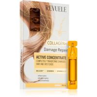 Revuele Active Concentrate Collagen+ Ampulle Für extrem strapaziertes Haar 8x5 ml