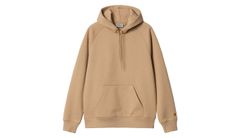 Carhartt WIP Hooded Chase Sweatshirt Dusty H Brown Pánske - Mikiny a mikiny s kapucou Carhartt WIP - Hnedá - I033661_2N1_XX-L - Size: L