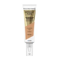 Max Factor kremni puder - Miracle Pure Skin Improving Foundation - 75 Golden