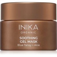 INIKA Organic Soothing Gel Mask beruhigende Gel-Maske für die Regeneration der Haut 50 ml