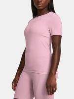 Under Armour Vanish Elite Seamless SS T-Shirt Rosa