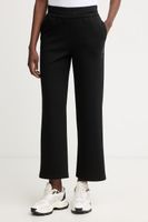 Armani Exchange pantaloni de trening pentru femei, cu bumbac