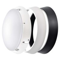LED svítidlo ZURI 22 cm, 14 W, teplá bílá, IP54