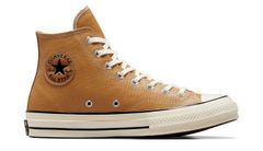Converse Chuck 70 Leather - Pánske - Tenisky Converse - Hnedé - A04580C - Veľkosť: 37.5