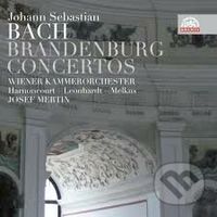 Johann Sebastian Bach:  Braniborské koncerty / Joseph Mertin