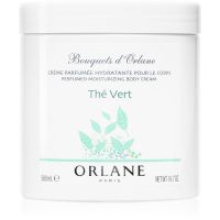 Orlane Bouquets d’Orlane Thé Vert Body Cream crema de corp hidratanta 500 ml