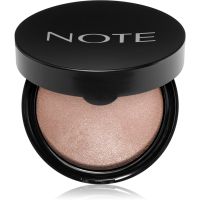 Note Cosmetique Baked Highlighter zapečený rozjasňovač odtieň 02 Sun Kiss 10 g