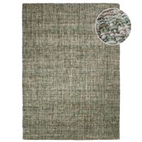 Flair Rugs VLNENÝ KOBEREC, 120/170 cm zelená