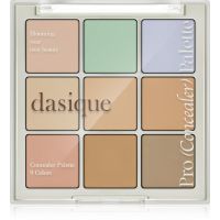 Dasique Pro Concealer Palette paleta korektorjev za kožo z nepravilnostmi odtenek 01 Cover 8 g