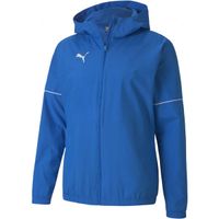 Puma TEAM GOAL RAIN JACKET Мъжко спортно яке, синьо, размер