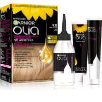 Garnier Olia Big Kit Permanent-Haarfarbe Farbton 9.0 Jasny Blond 1 St.