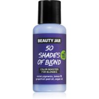 Beauty Jar 50 Shades Of Blond балсам за коса неутрализиращ жълтеникавите оттенъци 80 мл.