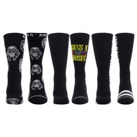 Socken (3er-Set) GUNS N' ROSES - VOLUME CREW - BLACK - PERRI´S SOCKS 40-46