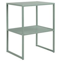 home24 PRÍRUČNÝ STOLÍK, zelená