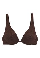 LASCANA Bikini gornji dio  čokolada