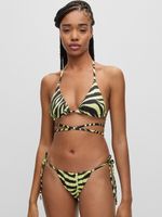 HUGO Savanna Bikini-Hose Gelb