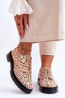 Női bőr Brogues Oxfords Maciejka