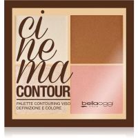 bellaoggi Cinema Contour контурна та освітлююча палетка 12.5 гр