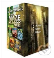 The Maze Runner BOX 1-5 - James Dashner - kniha z kategorie Sci-fi