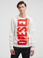 Diesel Sweatshirt Weiß