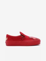 Vans Haribo Slip On Buty dziecięce Czerwony