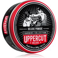 Uppercut Deluxe Barbers Collection Deluxe Pomade pomáda na vlasy pro muže 300 g