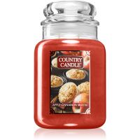 Country Candle Apple Cinnamon Muffin ароматна свещ 680 гр.