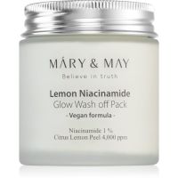 MARY & MAY Lemon Niacinamid хидратираща и озаряващ маска 125 гр.