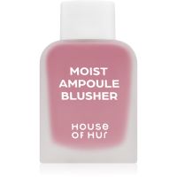 House of Hur Moist Ampoule Blusher tekoče rdečilo mini odtenek 04 Lavender Flush 10 ml