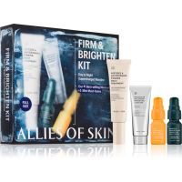 Allies of Skin Firm & Brighten Kit Geschenkset (für klare und glatte Haut)