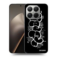 Silikónový čierny obal pre Xiaomi 15T Pro - Throw UP