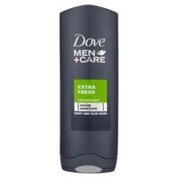 Dove Sprchový gel Extra Fresh Body And Face Wash 250 ml