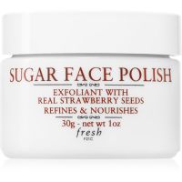 fresh Sugar Face Polish peeling cukrowy do twarzy 30 g