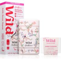 Wild Cherry Blossom Birds and Berries Case антиперспірант з чохлом 40 гр
