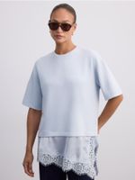Mohito - T-krekls oversize - zils