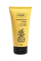 Ziaja Pineapple Shampoo With Caffeine sampon koffeinnel